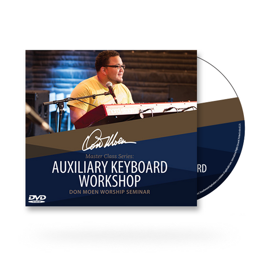 Auxiliary Keyboard Workshop DVD