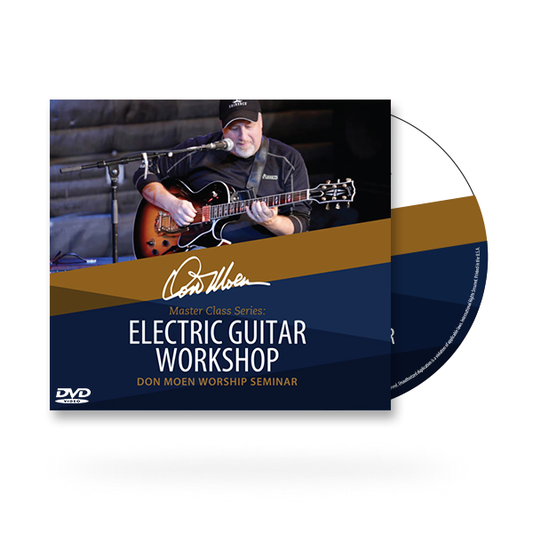 Electric Guitar Workshop DVD