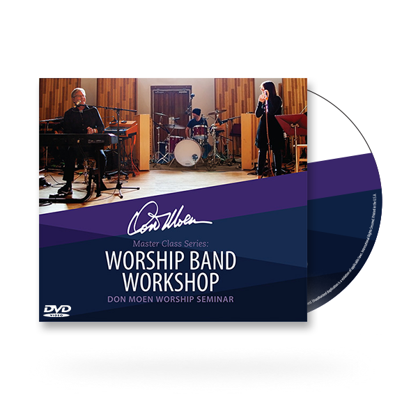 Worship Band Workshop DVD