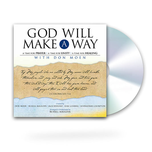 God Will Make A Way: A Worship Musical